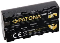 PATONA akkumulátor a Sony NP-F550 3500mAh Li-Ion 7.2V Protect digitális fényképezőgéphez
