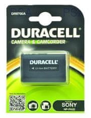 Duracell akkumulátor - DR9700A a Sony NP-FH30-hoz, fekete, 650 mAh, 7.4V