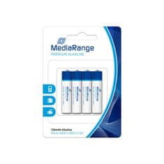 MediaRange Premium Micro AAA 1,5V alkáli elemek 4db
