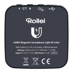 Rollei LUMIS mágneses okostelefonos fény két színben