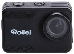 Rollei ActionCam 10s Plus/ 4K 30fps/ 1080p/120 fps/ 170°/ 2" LCD/ 30m w/ Fekete