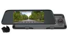 CEL-TEC Dashcam tükörben M7 Dual GPS/2K/hátsó 1080p/4.39" IPS LCD/g-érzékelő/GPS támogatás