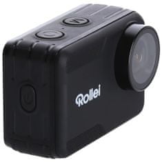 Rollei ActionCam 10s Plus/ 4K 30fps/ 1080p/120 fps/ 170°/ 2" LCD/ 30m w/ Fekete