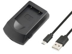 Avacom AVE140 - USB töltő Olympus Li-40B, Li-42B készülékekhez