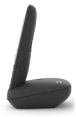 Gigaset A690 - DECT/GAP vezeték nélküli telefon, fekete színben