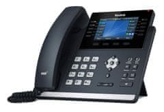 YEALINK SIP-T46U SIP telefon, PoE, 4.3" 480x272 LCD, 27 vonali sebesség, 2xUSB, Gigabites, 4.3"-os LCD kijelző, 27 vonali sebesség, 2xUSB, Gig