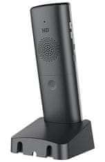 Grandstream WP810 telefon, színes kijelző, 2x SIP, kétsávos WiFi, Micro USB, 3,5 mm-es jack csatlakozó