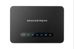 Grandstream HT814 (ATA), 4x FXS, 2 SIP profil, 1x Gbit LAN, NAT router, 3-way conf.