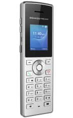 Grandstream WP810 telefon, színes kijelző, 2x SIP, kétsávos WiFi, Micro USB, 3,5 mm-es jack csatlakozó