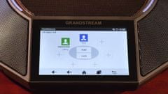 Grandstream GAC2500, 4,3" IPS LCD bar.touch képernyő, android, 6SIP fiókok, 7-way conf., WiFi, BT