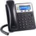 Grandstream GXP-1625/ VoIP telefon/ LCD kijelző/ 2x SIP/ 2x LAN/ SRTP/ TLS/ 3 prog. gomb/