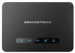 Grandstream HT813 1FXS,1FXO ATA átjáró, 2 SIP fiók, 2x100Mb LAN, NAT router, 3-utas konf., provisionálás