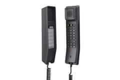 Grandstream GHP611 SIP szállodai telefon fekete színben