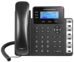 Grandstream GXP1630 VoIP telefon, 3x SIP, háttérvilágítású 2,98"-os kijelző, 8x BLF
