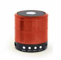 Gembird Bluetooth hangszóró, piros