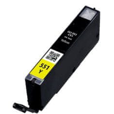 CLI-551Y XL kompatibilis sárga tinta Canonhoz (13ml)