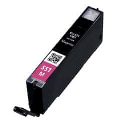 CLI-551M XL kompatibilis lila tinta Canonhoz (13ml)