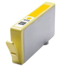 OEM CZ112AE (No.655) kompatibilis sárga tinta HP festékhez (18ml)