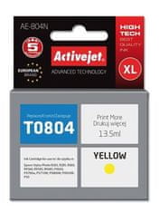 ActiveJet tinta Epson T0804 R265/R360/RX560 sárga, 12 ml AE-804