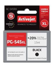 ActiveJet tinta Canon PG-545XL, fekete, 18 ml, Prem. AC-545RX