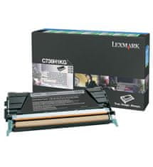 Lexmark C736, X736, X738 Fekete nagy hozamú visszatérő program tonerkazetta (12K)
