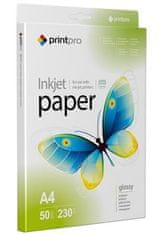 ColorWay fotópapír Print Pro glossy 230g/m2/ A4/ 50 lap