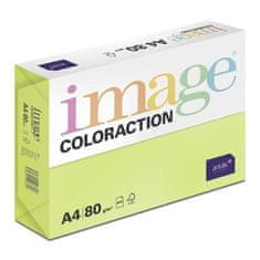 Image Coloraction irodai papír A4/80g, Rio - fényvisszaverő zöld (NeoGn), 500 lap