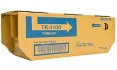 Kyocera toner TK-3100/ FS-2100DN/ FS-2100D/ 12 500 oldal/ Fekete