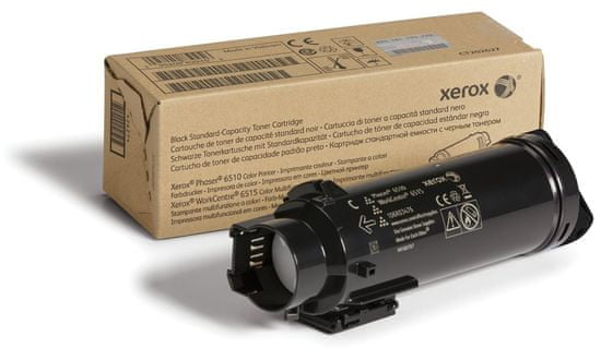Xerox eredeti toner 106R03484 (fekete, 2 400str.) Phaser 6510 és WorkCentre 6515 készülékhez