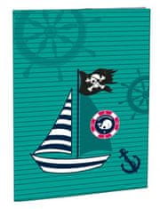 Ábécé táblák Ocean Pirate