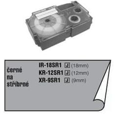 CASIO XR 18 SR1 (ezüst fekete nyomtatás)