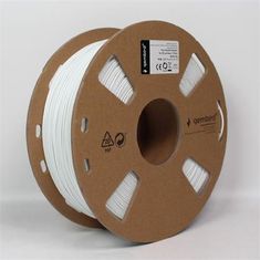 Gembird nyomtatási filament, PLA rugalmas, 1,75mm, 1kg, fehér