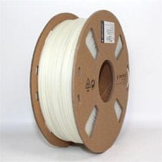 Gembird nyomtatási filament, PVA, 1,75mm, 1kg, vízben oldódó, natúr