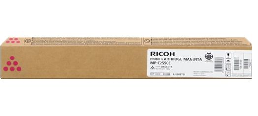 Ricoh - Toner 842059 (MPC2550), 5500 oldal, magenta