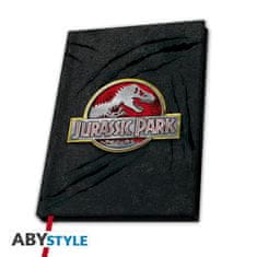 AbyStyle Jurassic Park jegyzetfüzet A5 - karmok