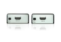 Aten VE-800A HDMI video extender CAT5e-n keresztül (1080p 40m-en)