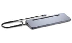 I-TEC dokkolóállomás USB-C fém ergonomikus 4K/ 3x Display/ Power Delivery 100W