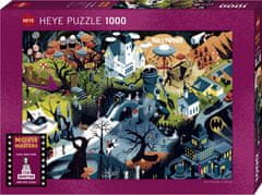 Heye Puzzle Movie Masters: Tim Burton filmjei 1000 db