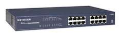Netgear 16 x 10/100/1000 Ethernet switch állványra szerelhető - JGS516