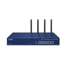 Planet VR-300W5 Vállalati router/tűzfal VPN/VLAN/QoS/HA/AP vezérlő, 2xWAN(SD-WAN), 3xLAN, WiFi 802.11ac