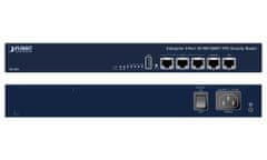 Planet VR-300 Enterprise router/firewall VPN/VLAN/QoS/HA/AP vezérlő, 2xWAN(SD-WAN), 3xLAN