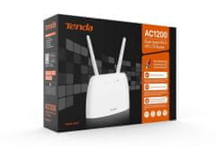 Tenda 4G07 - Wi-Fi AC1200 4G LTE útválasztó/1200Mbps/2x WAN/LAN/2x WAN/LAN/2x WAN/LAN/IPv4/IPv6