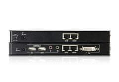 Aten KVM extender CE-600 USB, DVI (1024 x 768 60m-en)