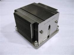 SuperMicro 2U passzív CPU hűtőborda s2011 X9 generációs alaplapokhoz négyzet alakú (90x90) ILM-mel