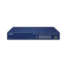Planet VR-300F Vállalati router/firewall VPN/VLAN/QoS/HA/AP vezérlő, 2xWAN(SD-WAN), 3xLAN, 1xSFP
