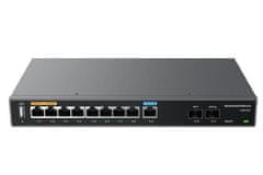 Grandstream GWN7003 VPN router 2 SFP, 9 Gb port / 1 PoE be, 2 PoE ki