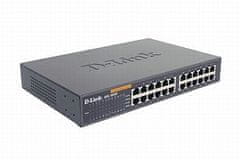 D-Link DES-1024D/E 24 portos 10/100Mbps Fast Ethernet felügyelet nélküli kapcsoló