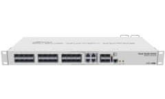 Mikrotik Cloud Router Switch CRS328-4C-20S-4S+RM, 800MHz CPU,512MB RAM, 20x SFP, 4x SFP+, 4x LAN combo, incl. L5