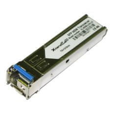 XtendLan mini GBIC SFP, LC, 1000Base-LX, 20km, WDM, TX1310nm/RX1550nm, HP kompatibilis