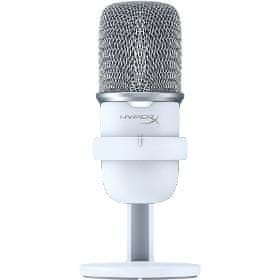 HyperX SoloCast USB fehér mikrofon